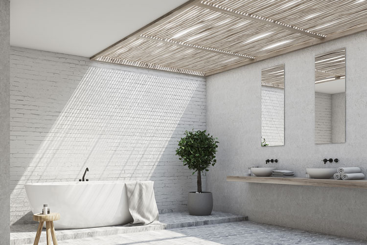 Blog - Badezimmer Tapete