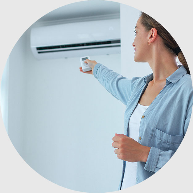 Kreis - Vorteile Klimaanlage