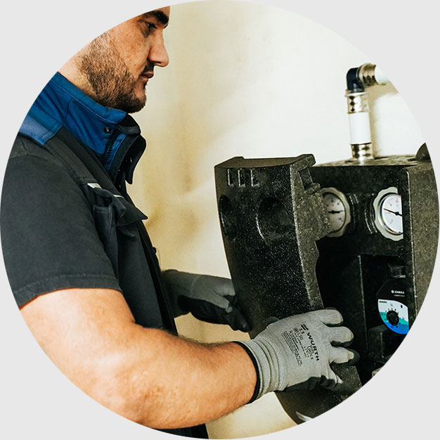 dtm SHK - Kreis - Installation - Wärmepumpen