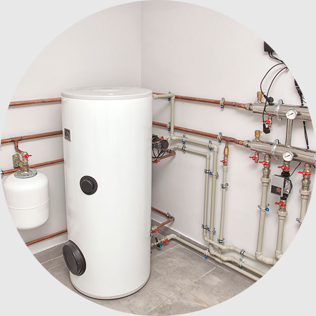 dtm shk - Gas - Wärmepumpe - Kreis