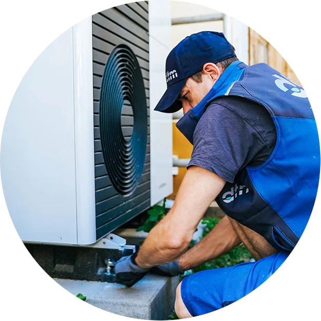 dtm - Wärmepumpe Installation
