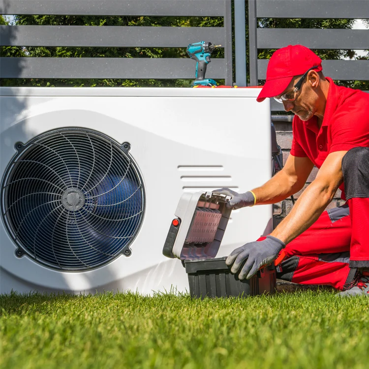 Wärmepumpe reparieren