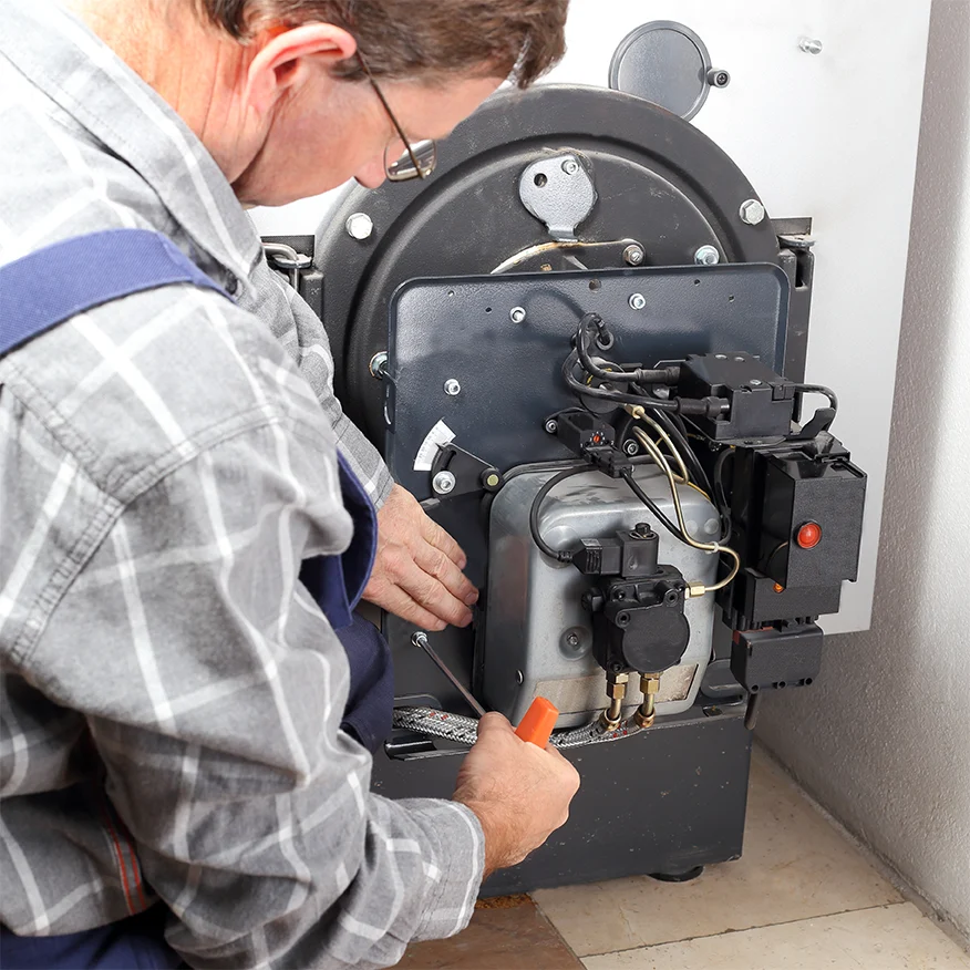 Oelheizung reparieren
