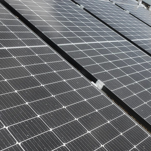 PVT-Anlagen, Solarzellen, Dach, dtm