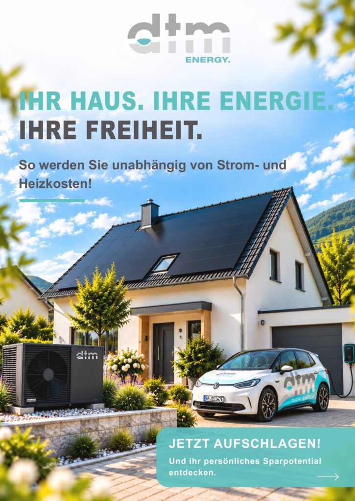 dtm energy Broschüre Seite 1